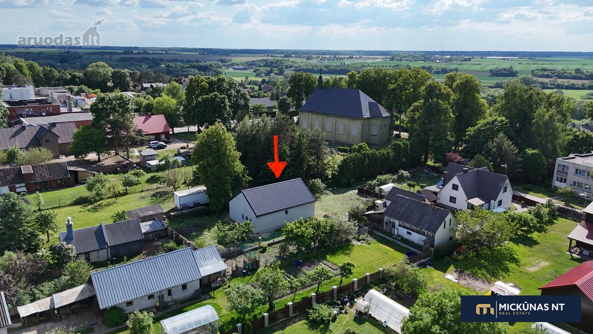 Parduodamas nebaigtos statybos namas Babtų - nuotraukos Nr. 13
