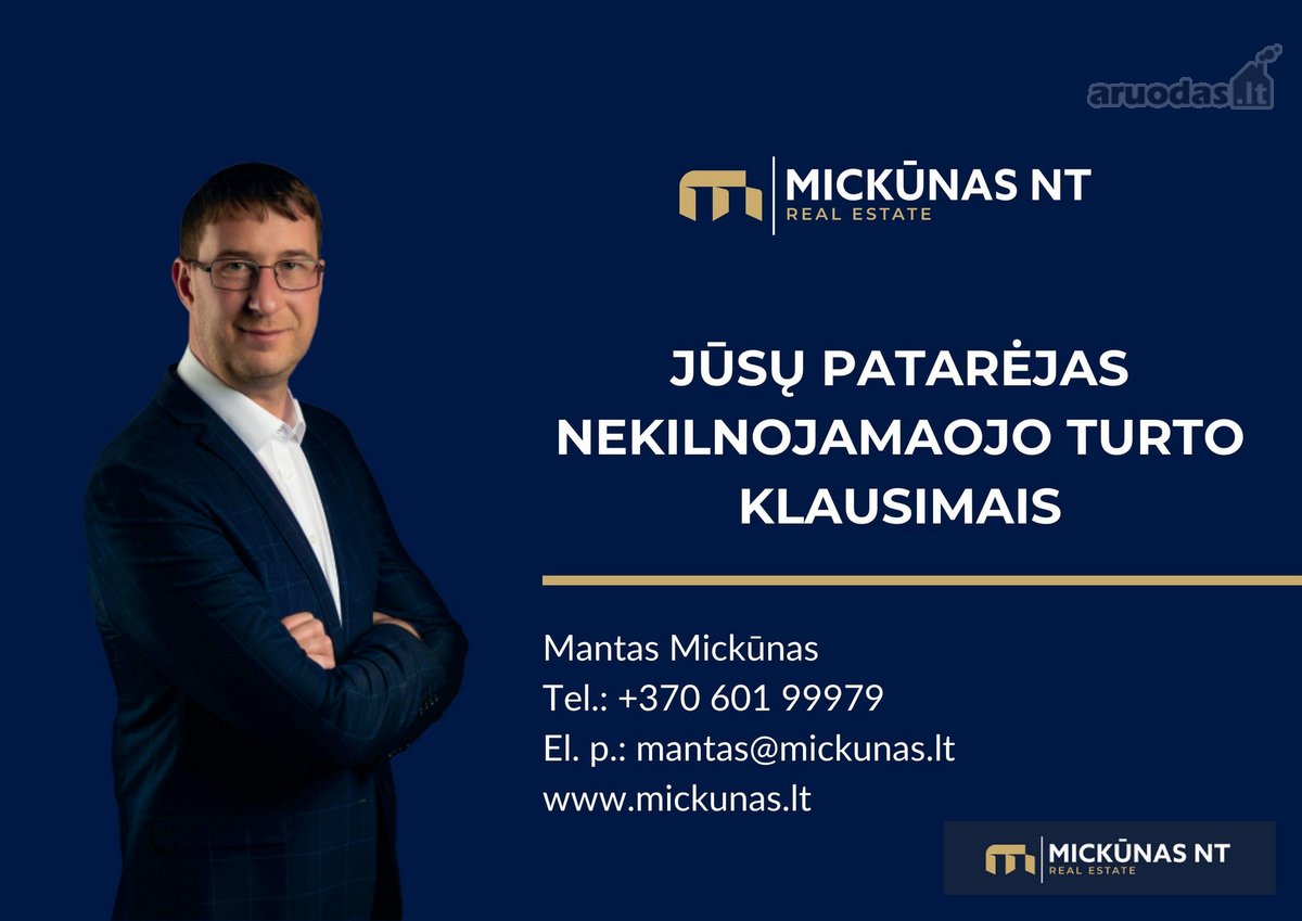 Parduodamas nebaigtos statybos namas Babtų - nuotraukos Nr. 24