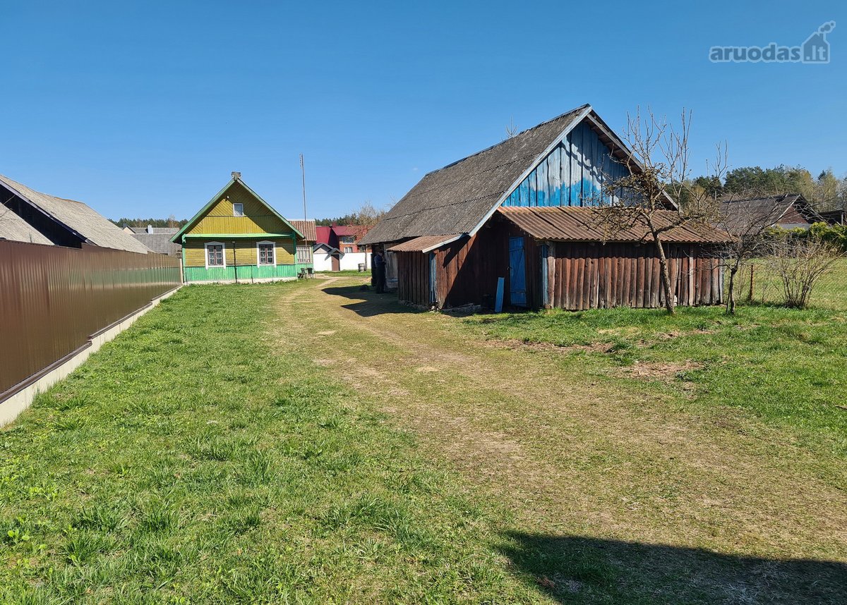 Parduodamas gyvenamasis namas Ragožiškėse. - nuotraukos Nr. 11