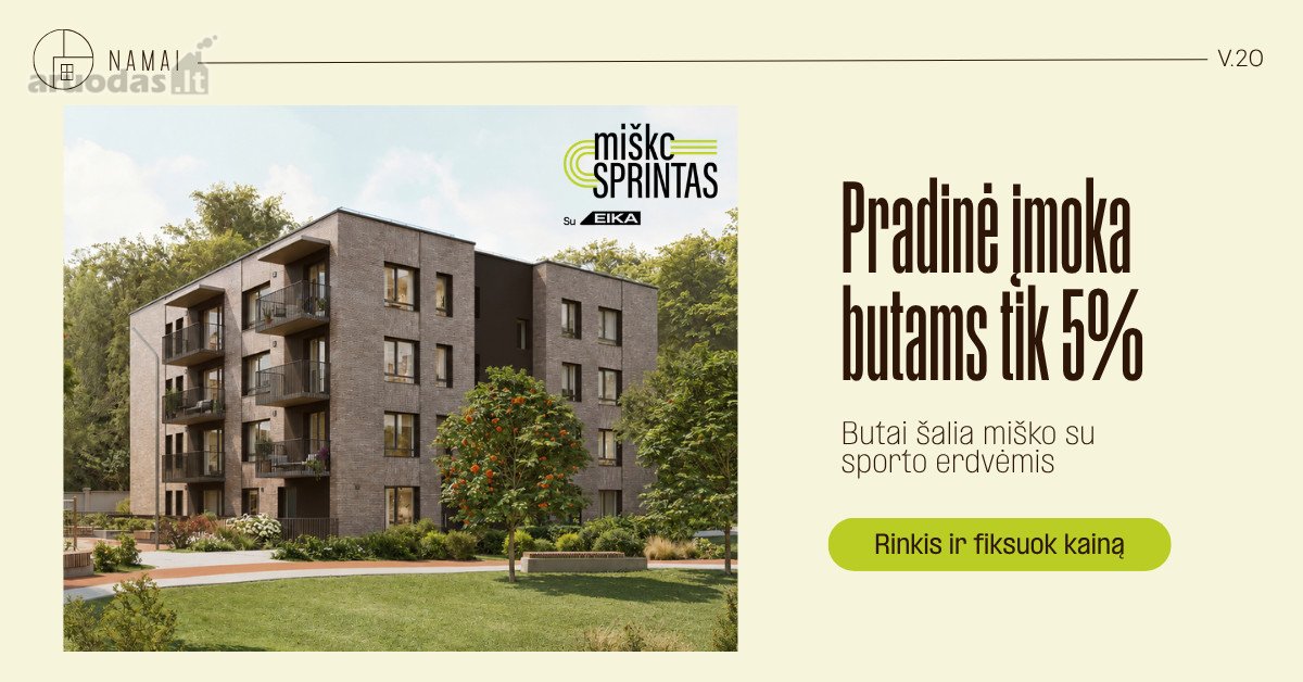 „Miško sprintas“ – tai namai, kuriuose - nuotraukos Nr. 5