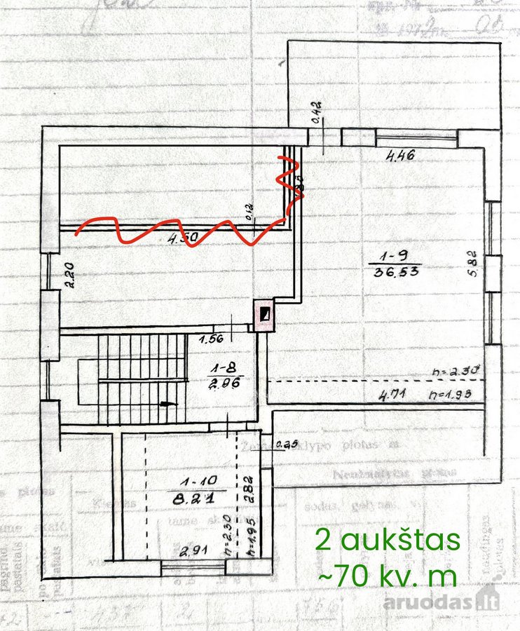 Parduodamas Erdvus Namas Su Atskiru Garažu - nuotraukos Nr. 19