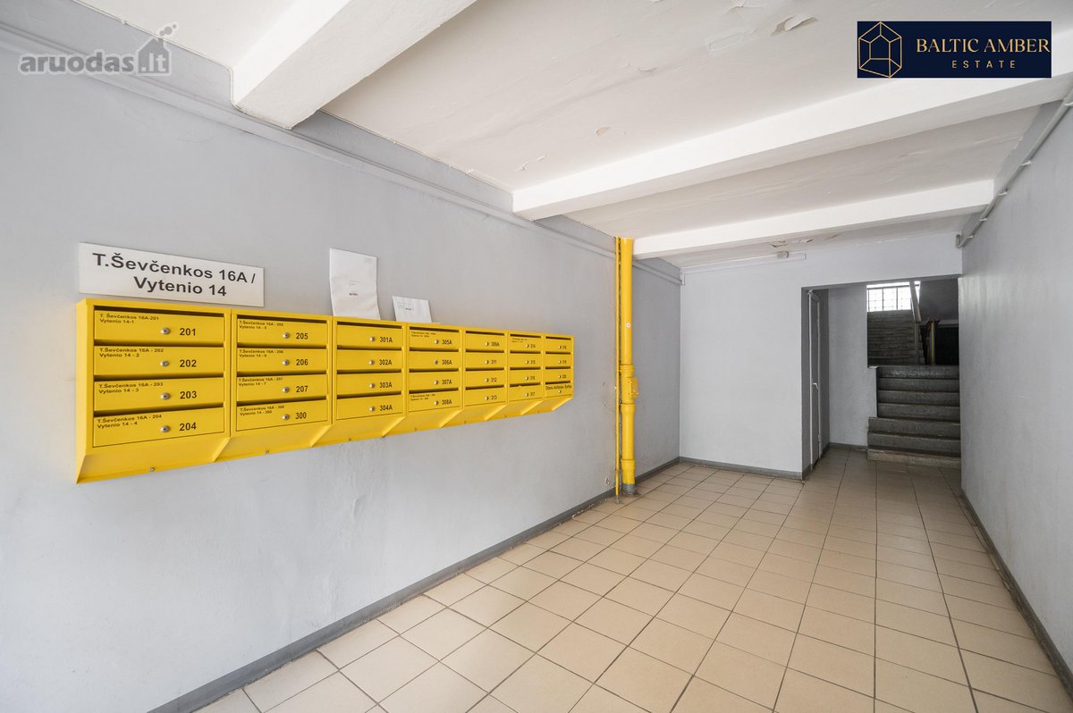 Parduodamas Jaukus Ir Šviesus Loftas - nuotraukos Nr. 17
