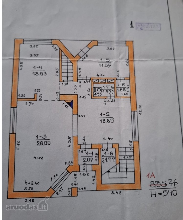 Vilniuje, Pavilnyje parduodamas įrengtas, 350 - nuotraukos Nr. 17