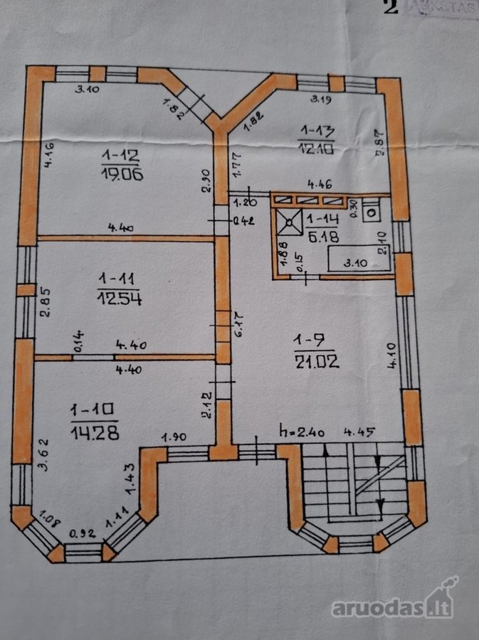 Vilniuje, Pavilnyje parduodamas įrengtas, 350 - nuotraukos Nr. 18
