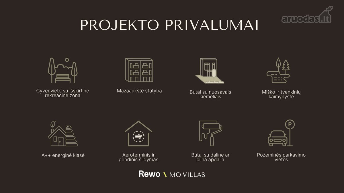 Butas Per Du Aukštus Su Erdvia Terasa - nuotraukos Nr. 10