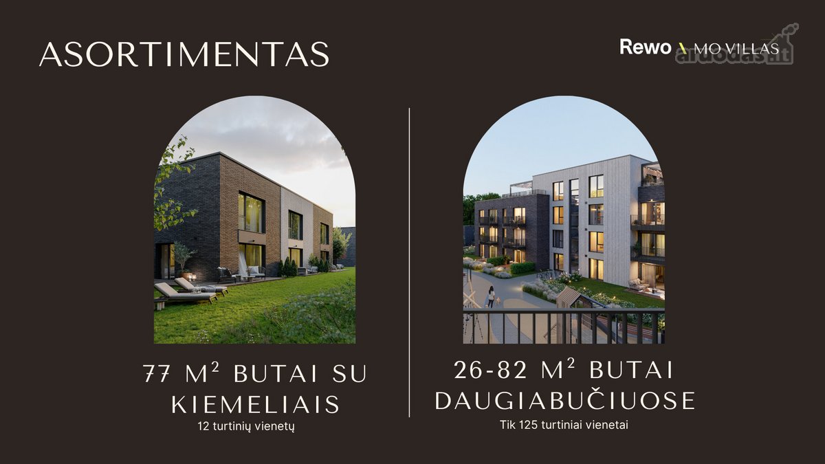 Butas Per Du Aukštus Su Erdvia Terasa - nuotraukos Nr. 4