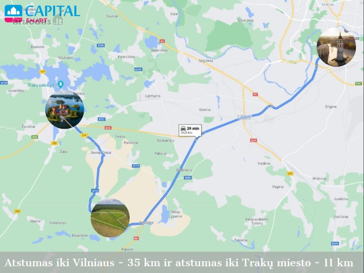 Vaizdingoje ir gražioje vietovėje, netoliese - nuotraukos Nr. 20