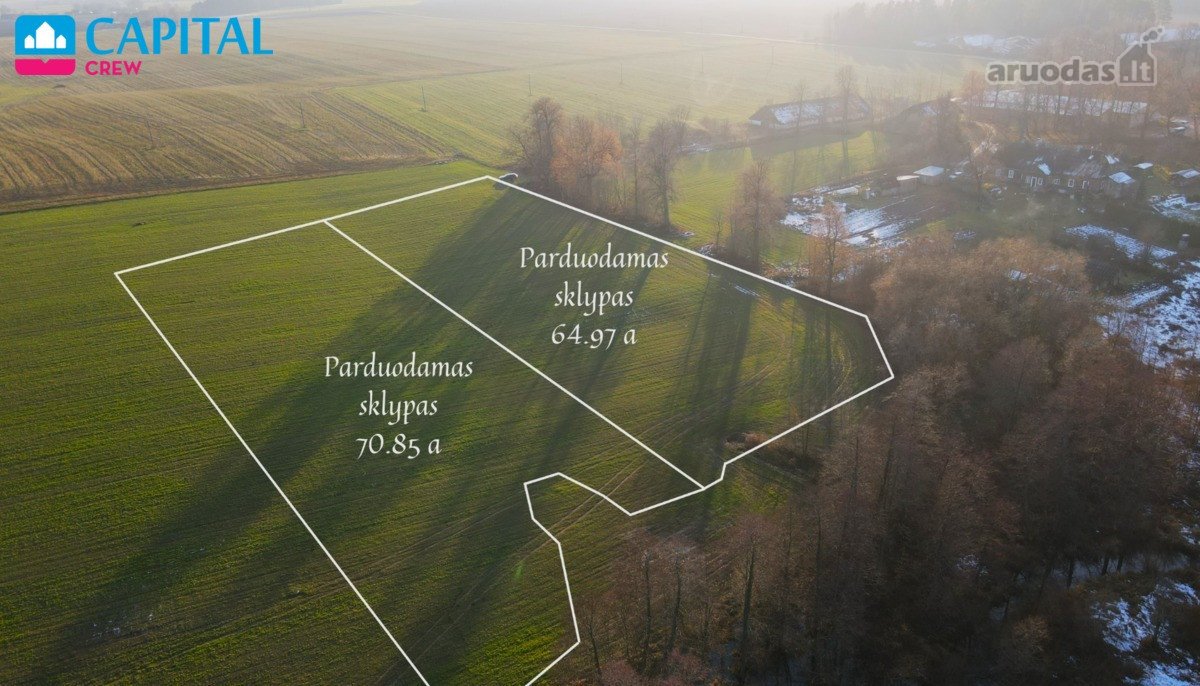Vaizdingoje ir gražioje vietovėje parduodami