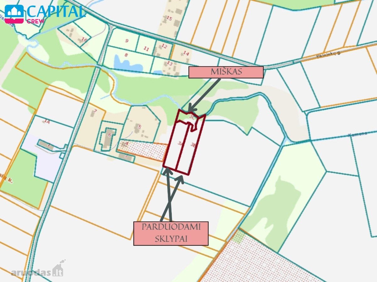 Vaizdingoje ir gražioje vietovėje parduodami - nuotraukos Nr. 16
