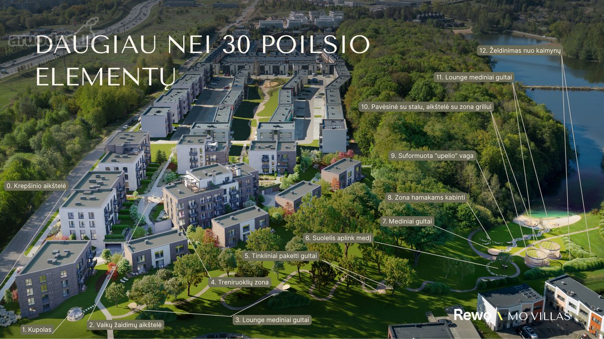 Parduodamas Kampinis Butas Su Kiemeliu Ir - nuotraukos Nr. 10