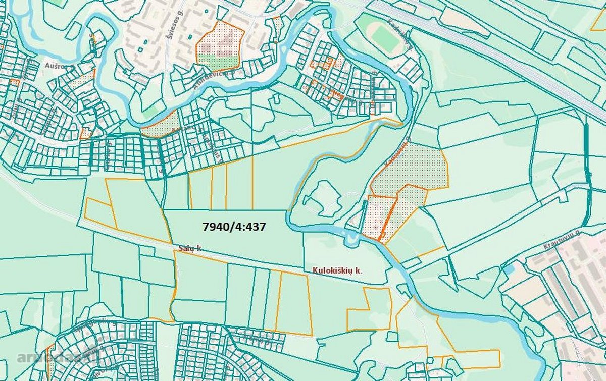 Įspūdingoje vietoje parduodamas miškų ūkio