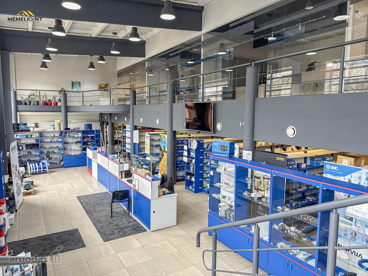Parduodamos Išskirtinės Komercinės Patalpos - nuotraukos Nr. 42