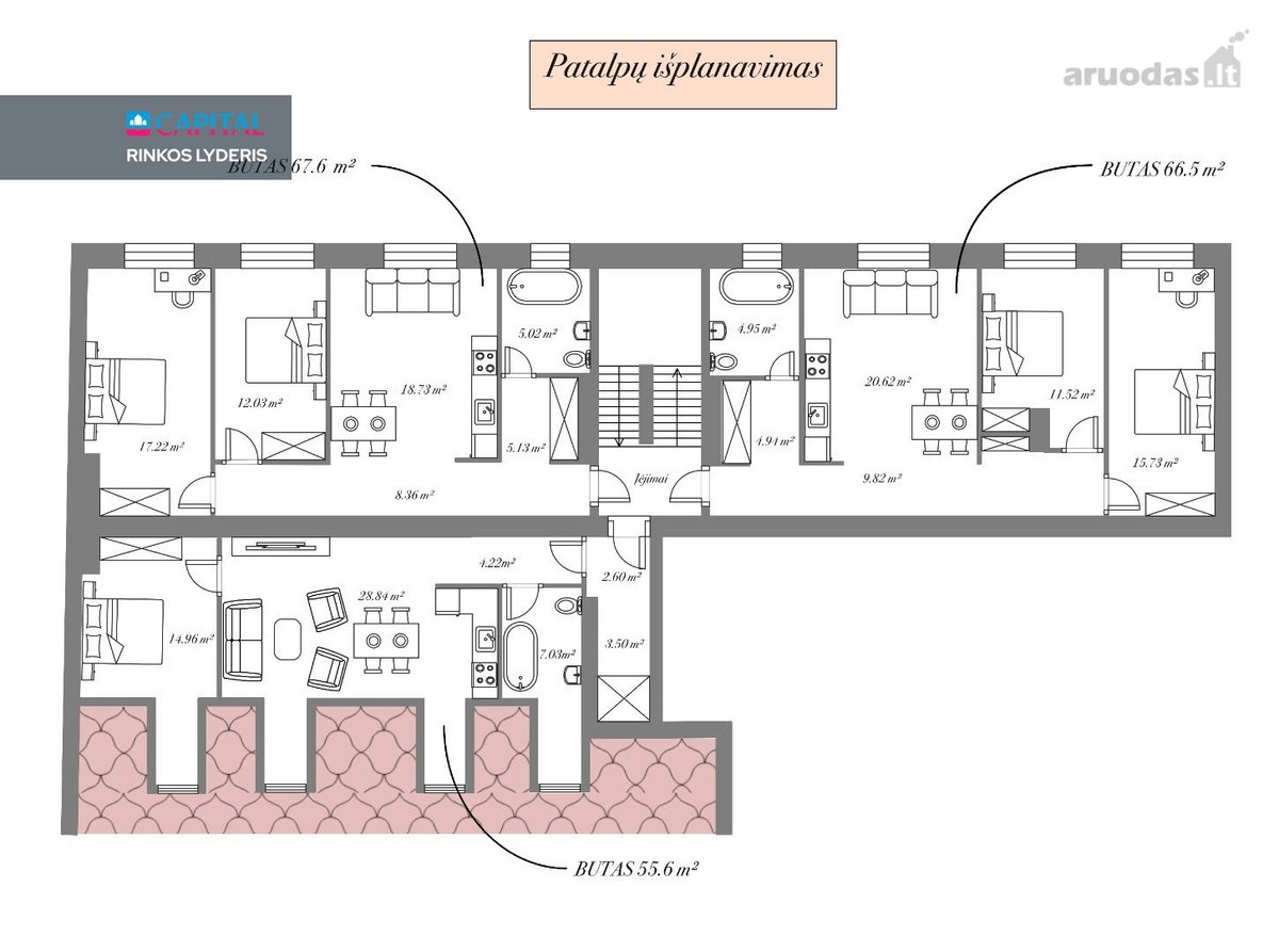 Išskirtinis Investicinis Projektas Vilniaus - nuotraukos Nr. 6