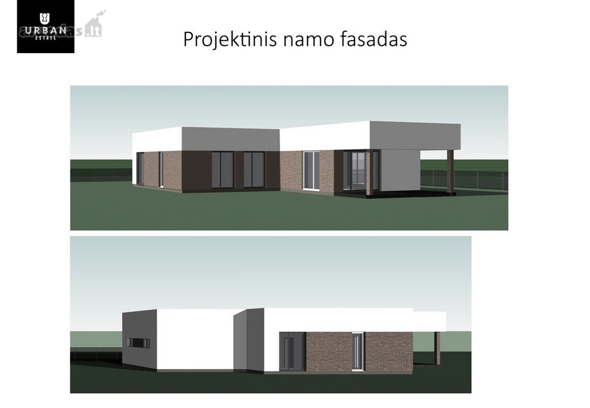 Namų Valdos Sklypas Su Statybos Leidimu Ir - nuotraukos Nr. 10