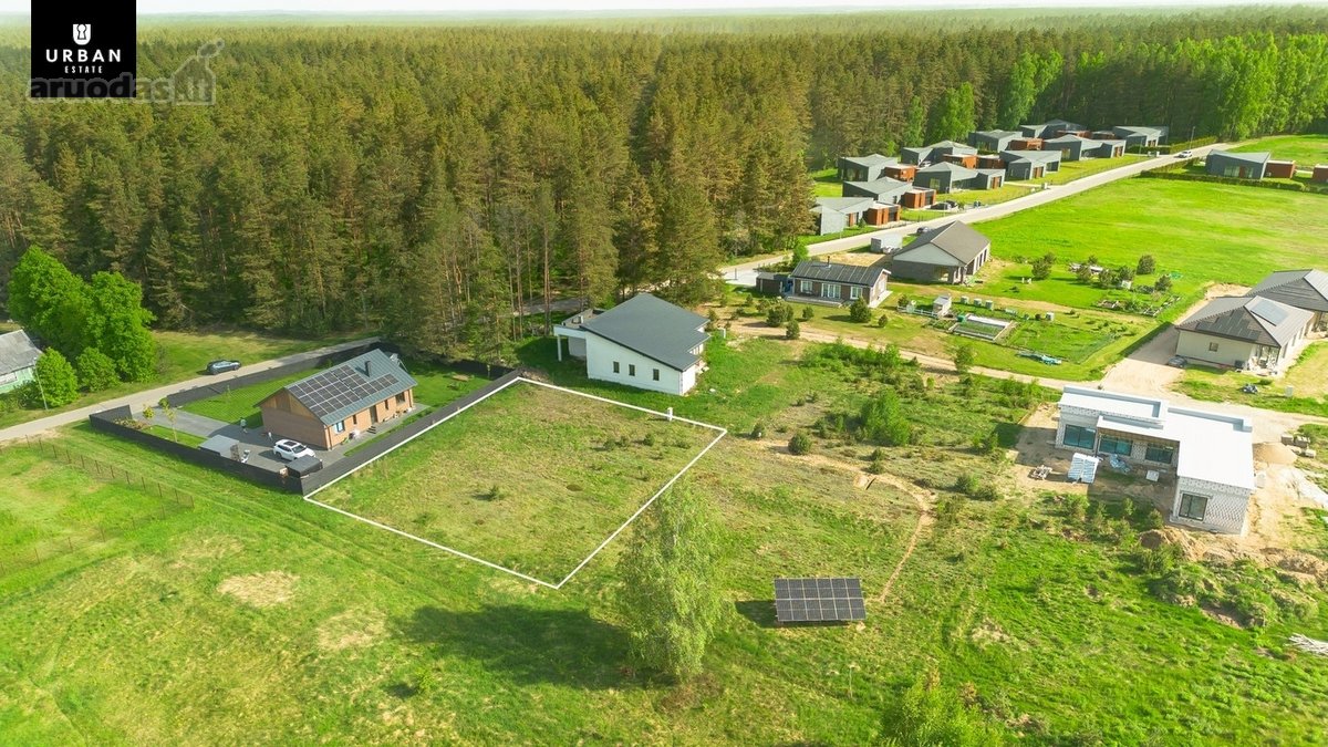 Namų Valdos Sklypas Su Statybos Leidimu Ir - nuotraukos Nr. 7