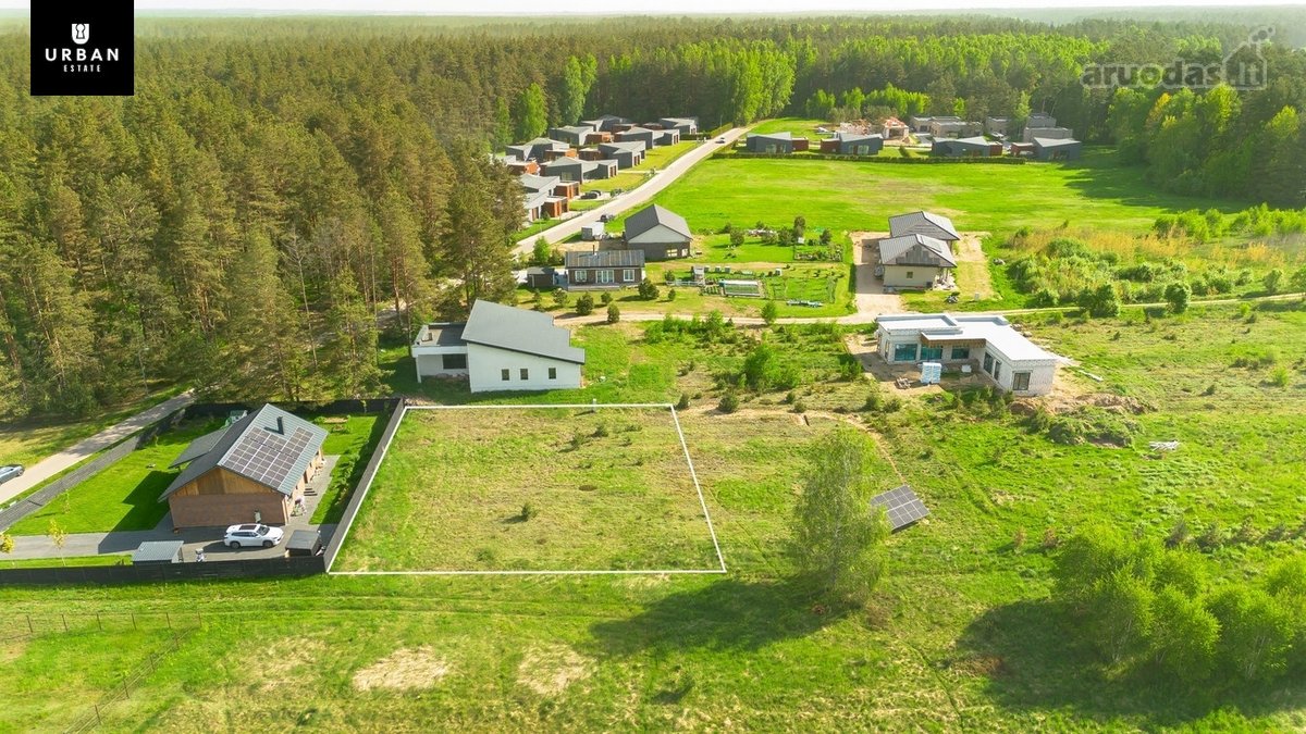 Namų Valdos Sklypas Su Statybos Leidimu Ir - nuotraukos Nr. 2
