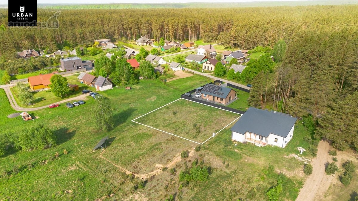 Namų Valdos Sklypas Su Statybos Leidimu Ir - nuotraukos Nr. 8