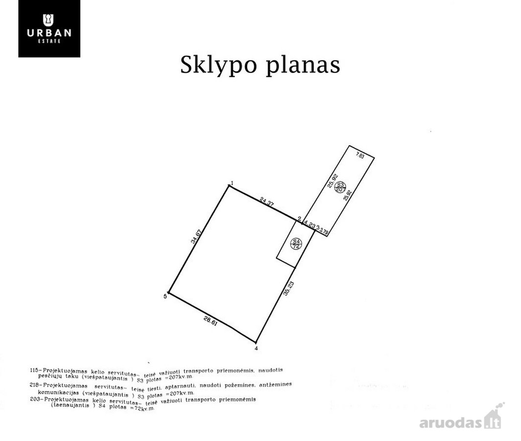 Namų Valdos Sklypas Su Statybos Leidimu Ir - nuotraukos Nr. 9