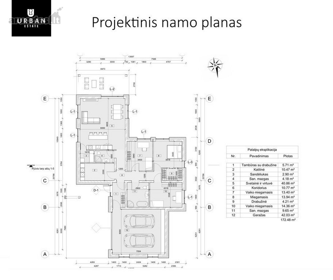 Namų Valdos Sklypas Su Statybos Leidimu Ir - nuotraukos Nr. 12
