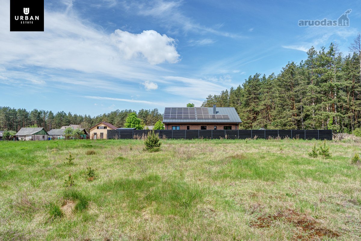 Namų Valdos Sklypas Su Statybos Leidimu Ir - nuotraukos Nr. 5
