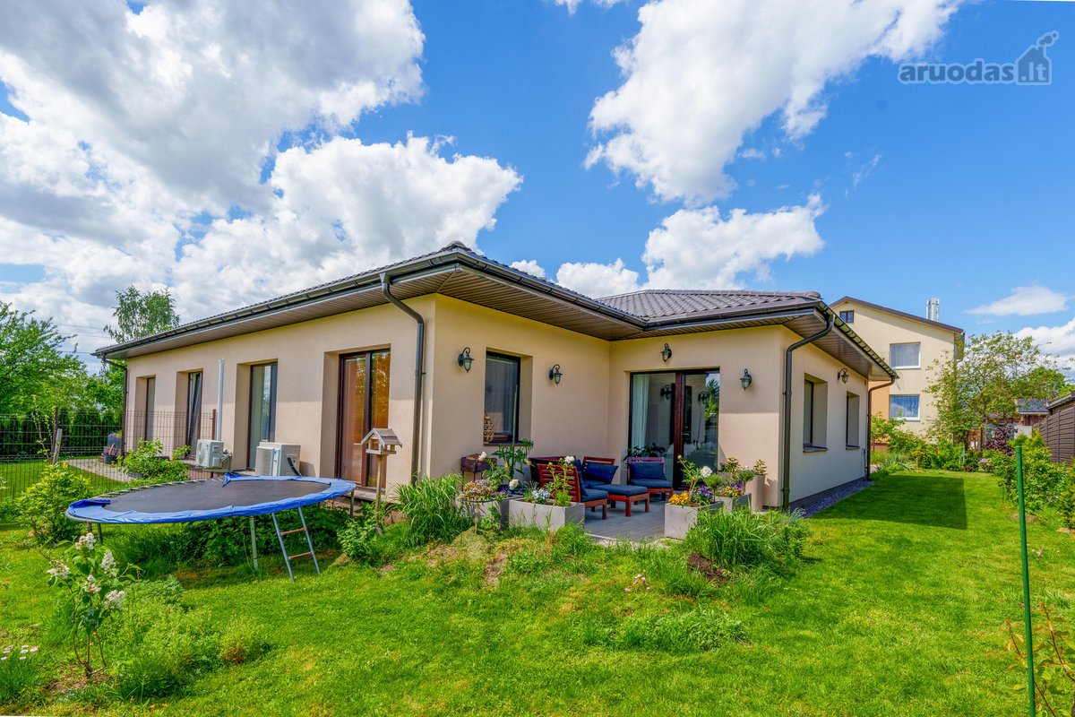 Parduodama pilnai įrengta vieno aukšto - nuotraukos Nr. 38
