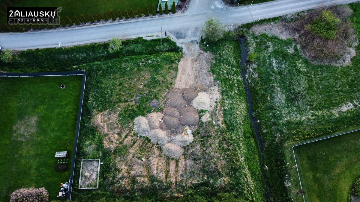 14 Arų Sklypas Bartos G. 7 Lieporiuose - nuotraukos Nr. 2