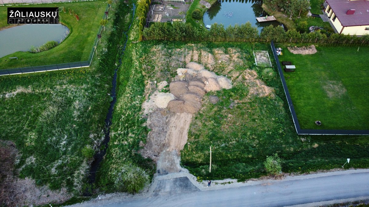 14 Arų Sklypas Bartos G. 7 Lieporiuose - nuotraukos Nr. 3
