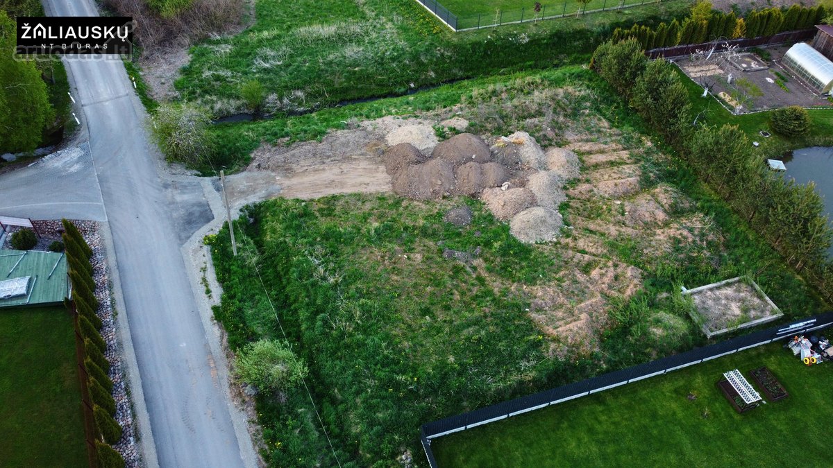 14 Arų Sklypas Bartos G. 7 Lieporiuose - nuotraukos Nr. 4