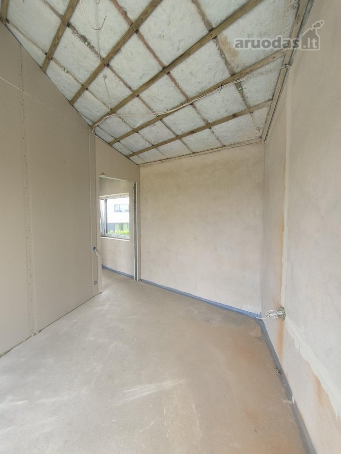 Balta kotedžo pusė tik 160000 Eur. - nuotraukos Nr. 16
