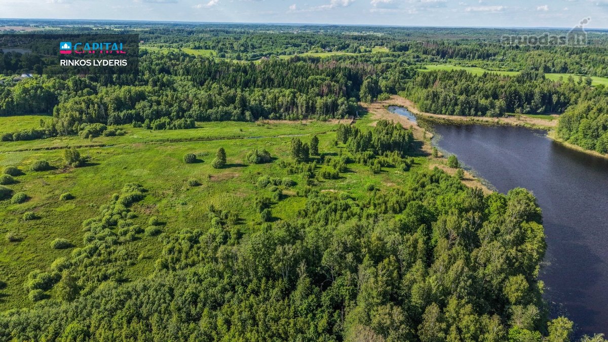 Parduodamas Erdvus Ir Vaizdingas Sklypas - nuotraukos Nr. 5