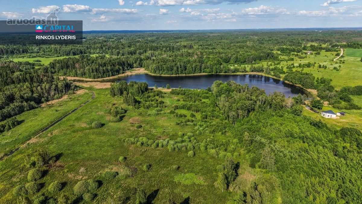 Parduodamas Erdvus Ir Vaizdingas Sklypas - nuotraukos Nr. 8