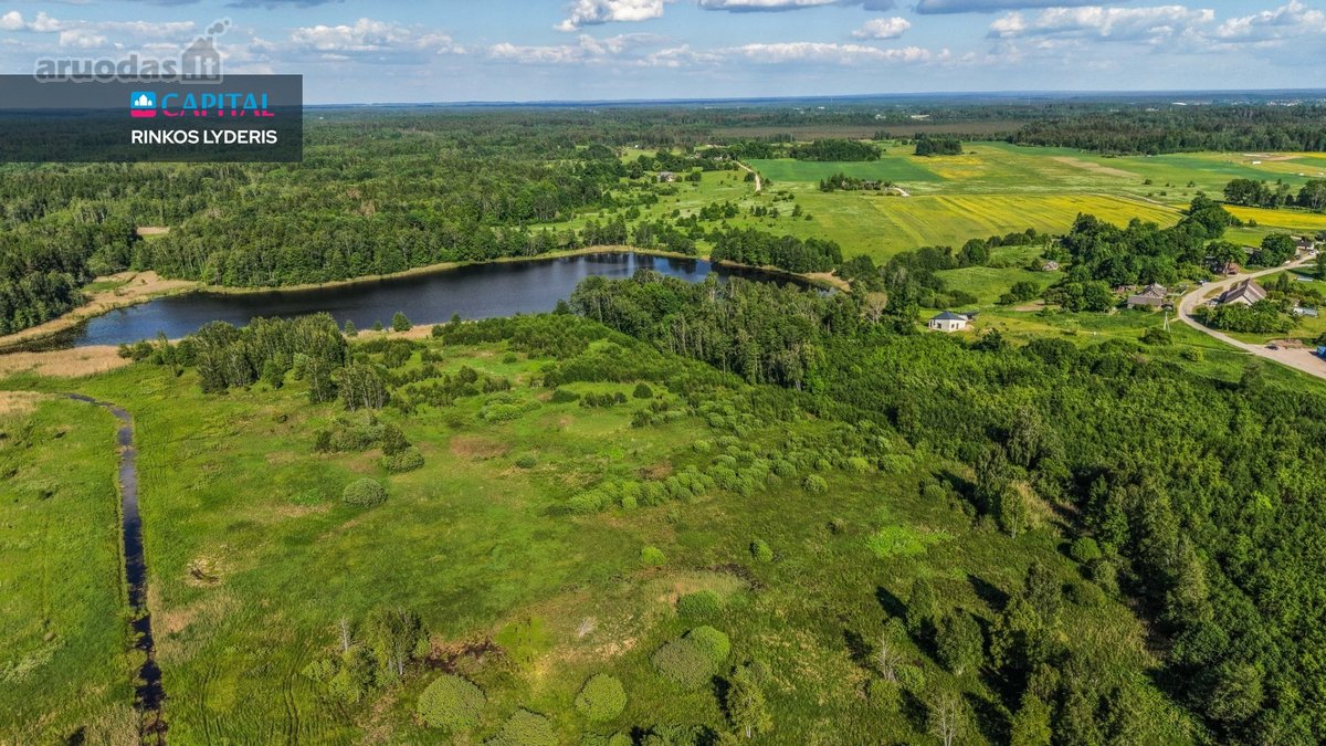 Parduodamas Erdvus Ir Vaizdingas Sklypas - nuotraukos Nr. 9