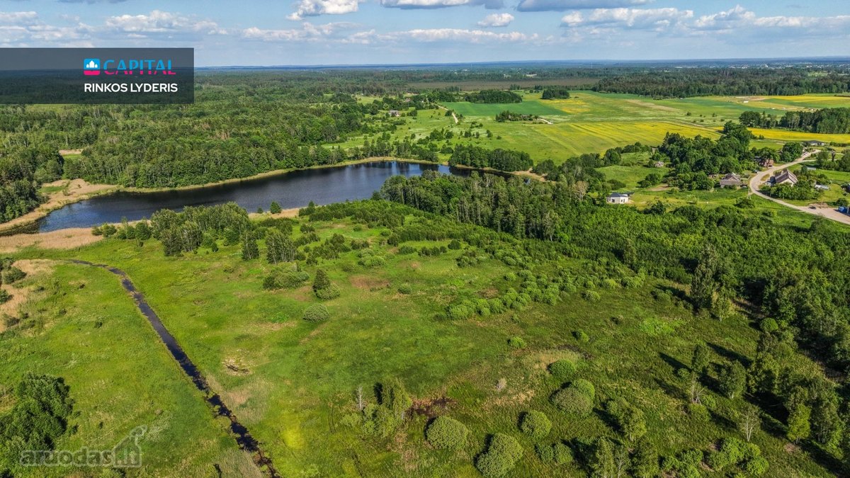 Parduodamas Erdvus Ir Vaizdingas Sklypas - nuotraukos Nr. 10
