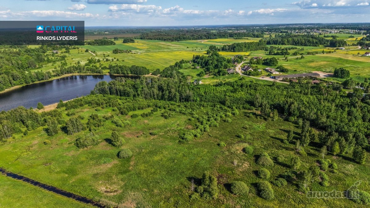 Parduodamas Erdvus Ir Vaizdingas Sklypas - nuotraukos Nr. 11