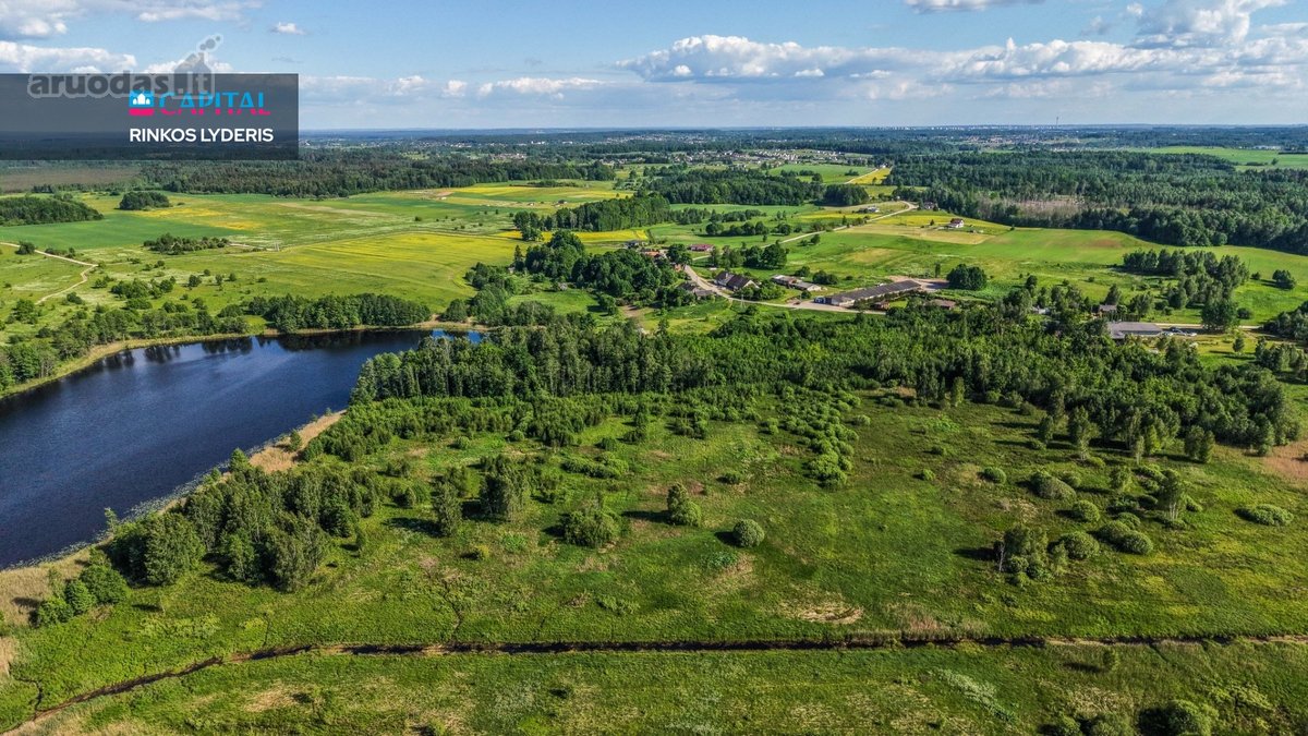 Parduodamas Erdvus Ir Vaizdingas Sklypas - nuotraukos Nr. 12