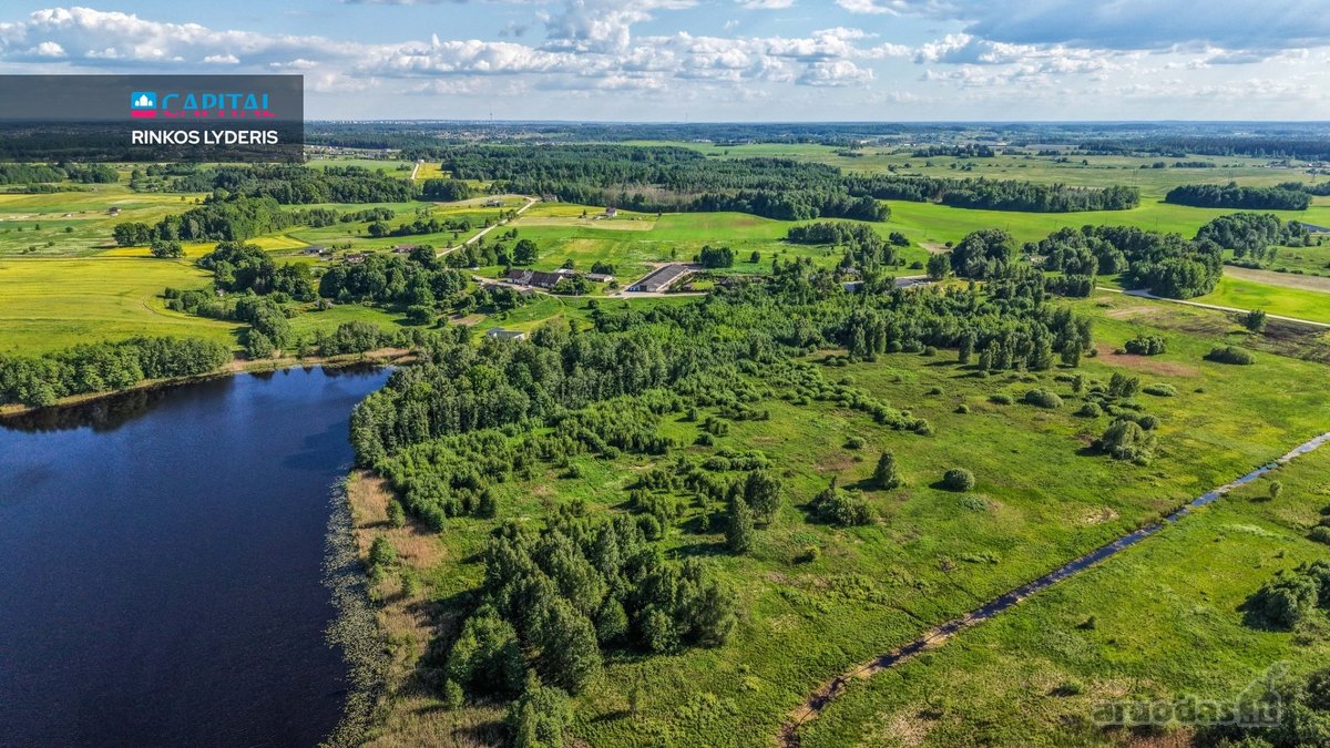 Parduodamas Erdvus Ir Vaizdingas Sklypas - nuotraukos Nr. 13