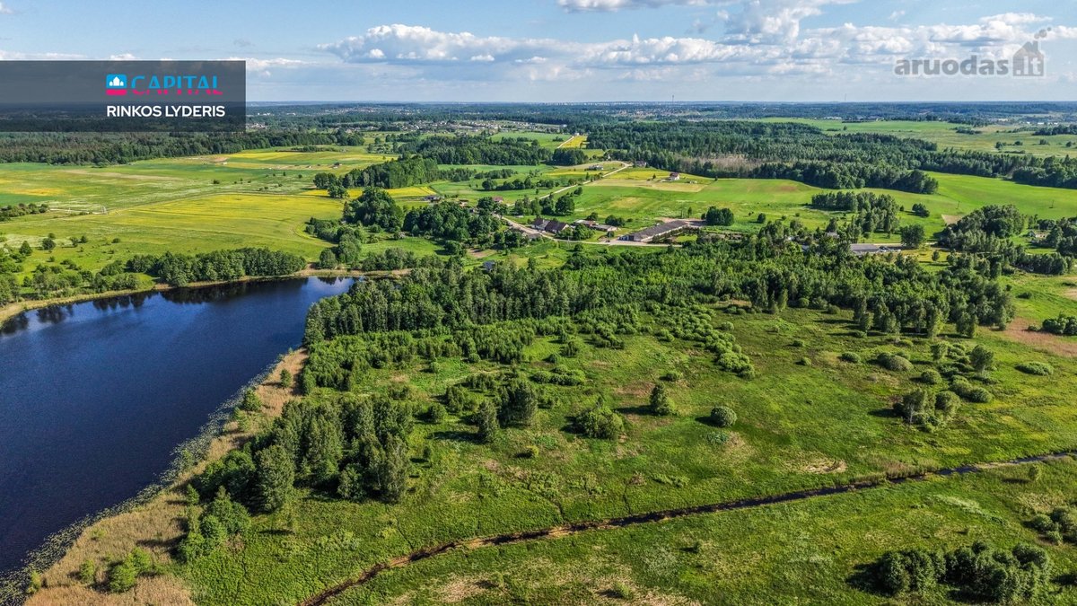 Parduodamas Erdvus Ir Vaizdingas Sklypas - nuotraukos Nr. 14