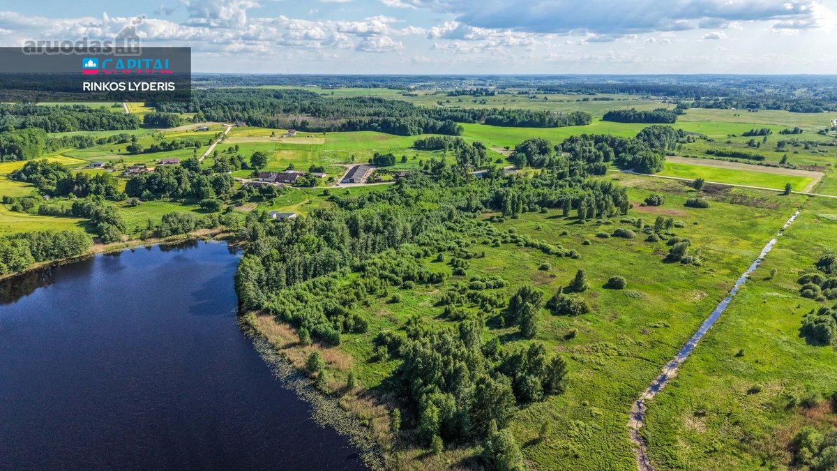 Parduodamas Erdvus Ir Vaizdingas Sklypas - nuotraukos Nr. 15