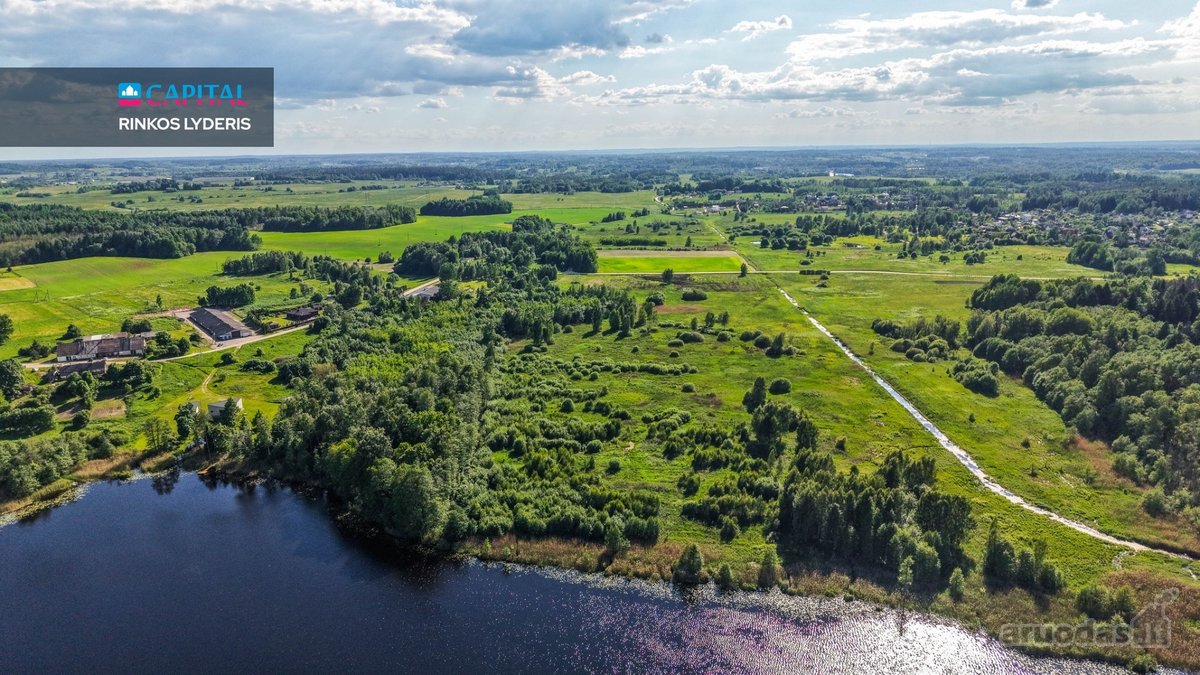 Parduodamas Erdvus Ir Vaizdingas Sklypas - nuotraukos Nr. 16