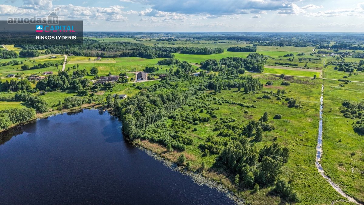 Parduodamas Erdvus Ir Vaizdingas Sklypas - nuotraukos Nr. 17