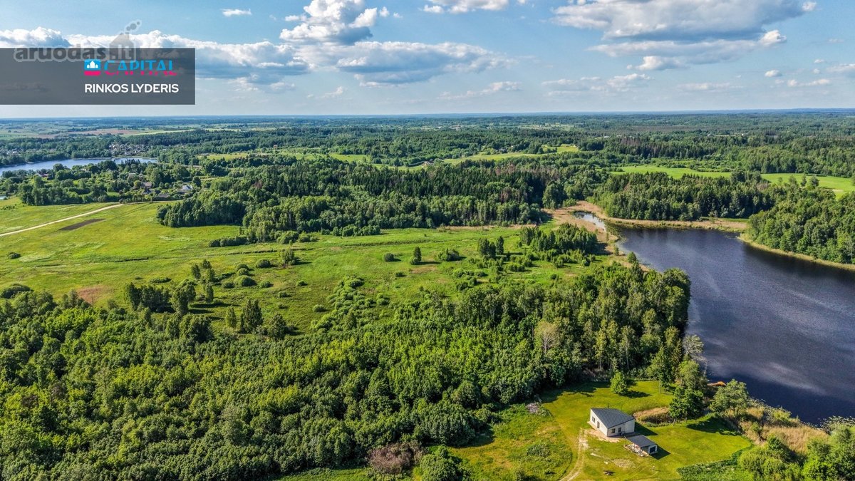 Parduodamas Erdvus Ir Vaizdingas Sklypas - nuotraukos Nr. 20