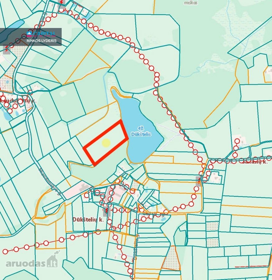 Parduodamas Erdvus Ir Vaizdingas Sklypas - nuotraukos Nr. 21