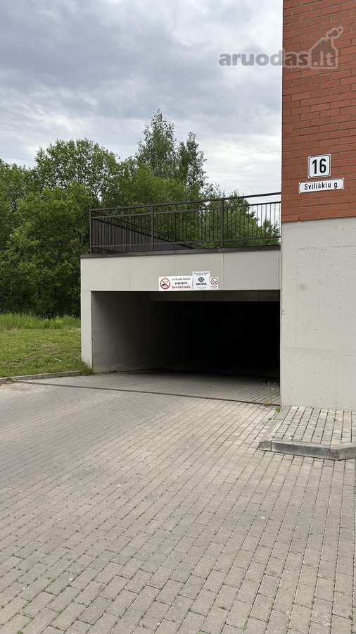 Parduodama požeminė parkavimo vieta - nuotraukos Nr. 4