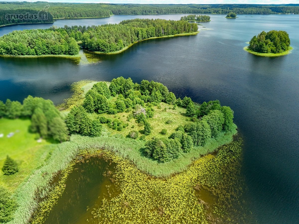 Išskirtinis Žemės Sklypas - Pusiasalis