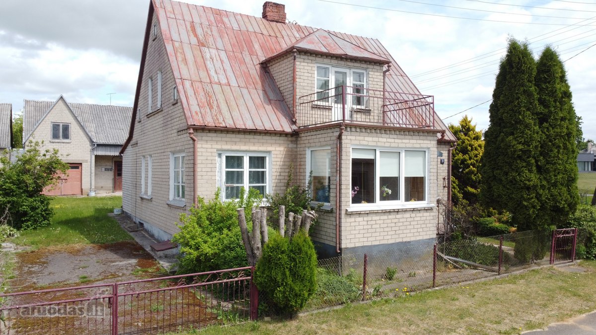 Parduodamas Namas Pievų G. Skaudvilėje,