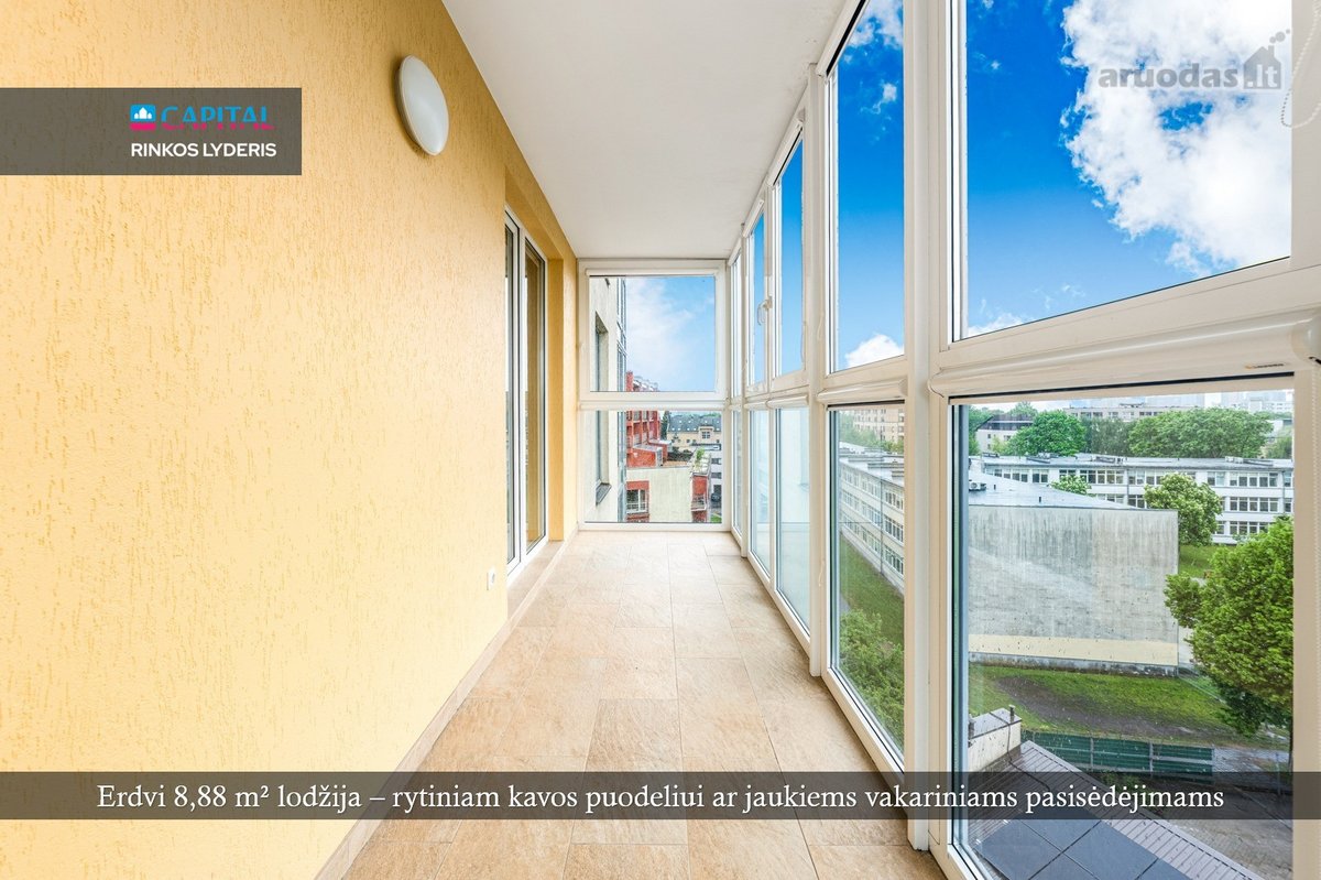 Parduodamas Erdvus 3 Kambarių Butas Naujos - nuotraukos Nr. 15