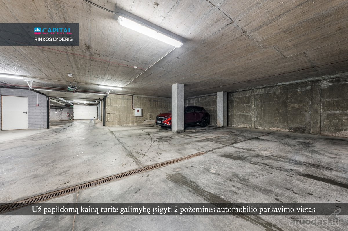 Parduodamas Erdvus 3 Kambarių Butas Naujos - nuotraukos Nr. 26