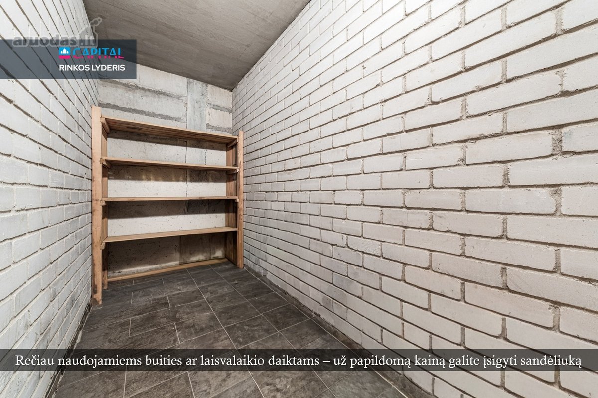 Parduodamas Erdvus 3 Kambarių Butas Naujos - nuotraukos Nr. 27