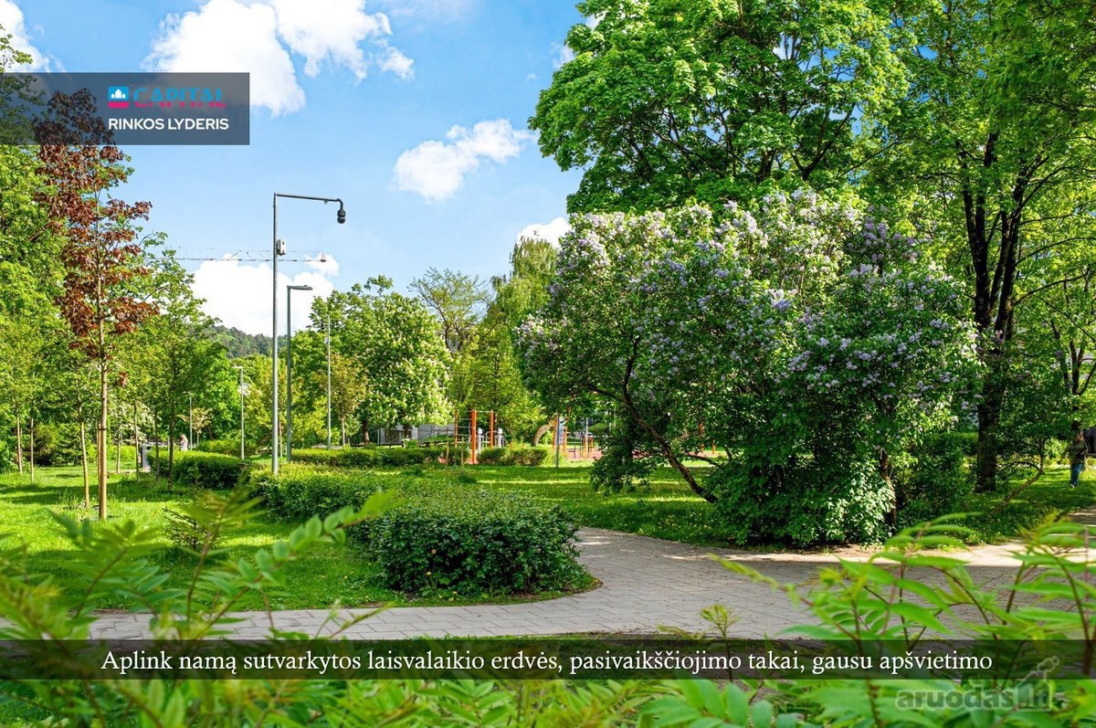 Parduodamas Erdvus 3 Kambarių Butas Naujos - nuotraukos Nr. 30