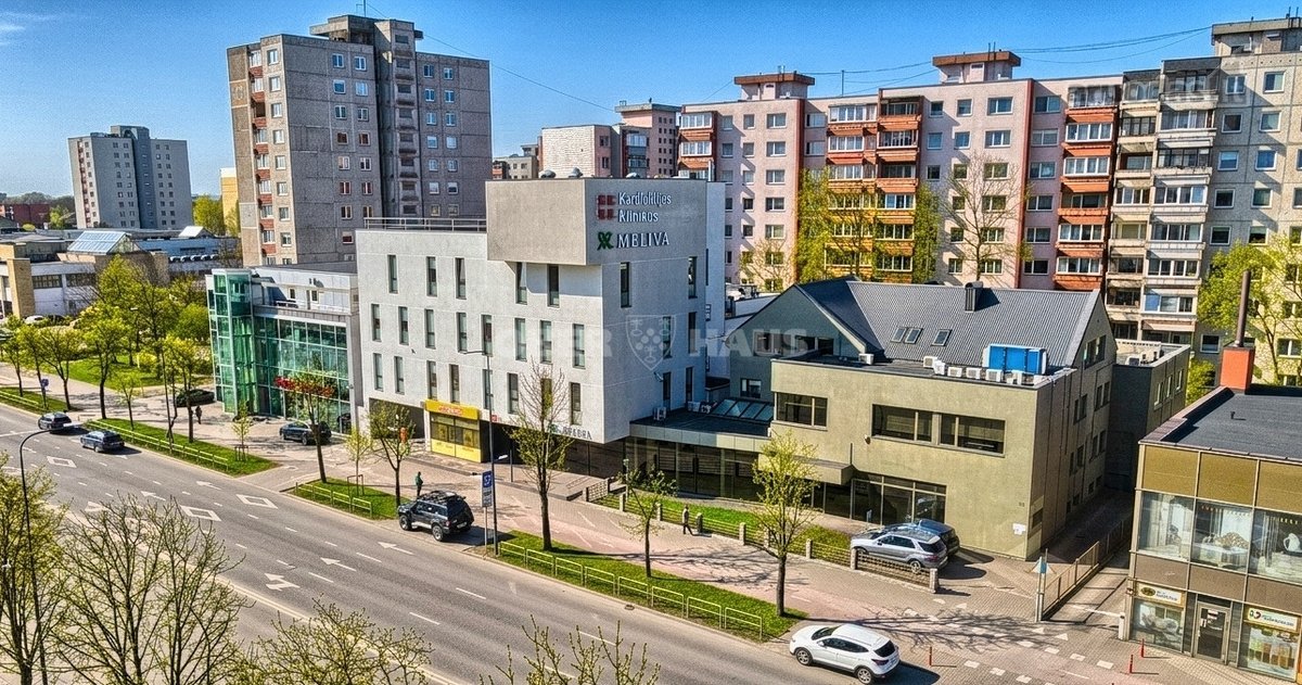 Parduodamas gydymo paskirties pastatų
